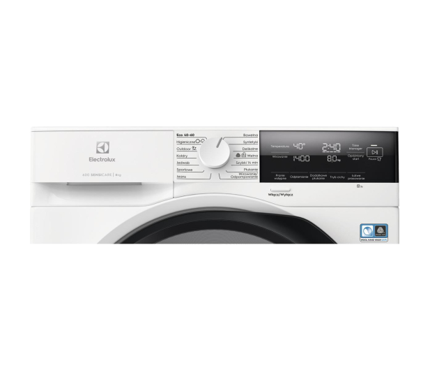 ZESTAW Electrolux Suszarka EW7DX385AP+Pralka EW6F3482P+Łącznik A1WYHSK2 - 1547372 - zdjęcie 12